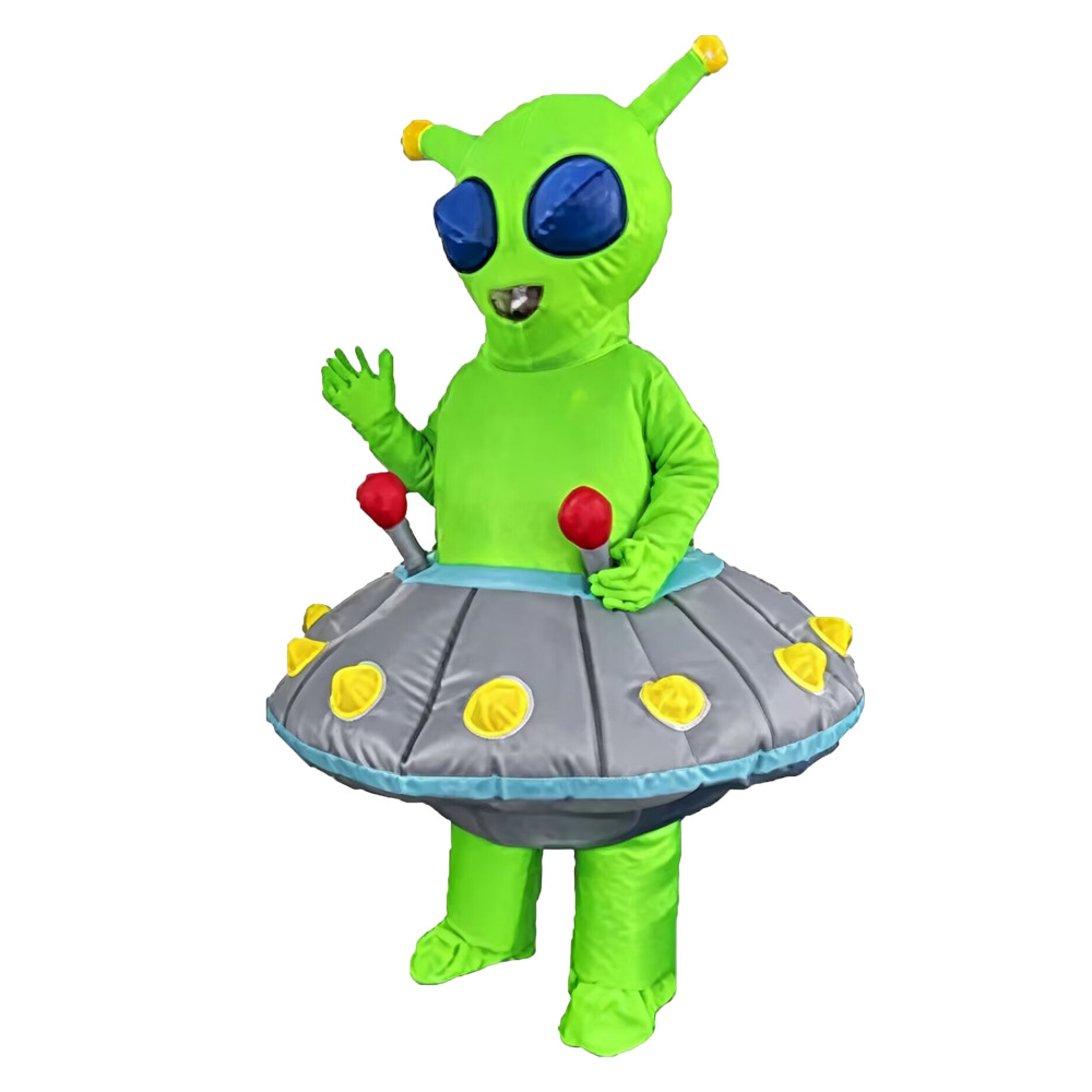 Disfraz Inflable de Alienígena para Adultos y Niños de Tela Impermeable para Halloween y Fiestas image 23