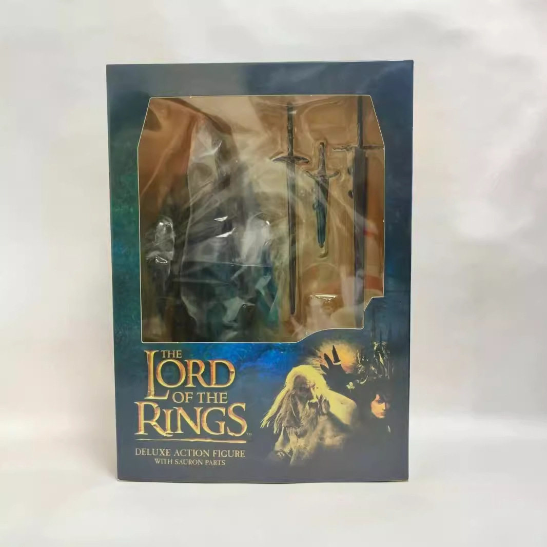 El señor de los anillos El señor de los anillos El rey del anillo de 7 pulgadas Diablo Serie de muñecas móviles Modelos periféricos de películas en caja