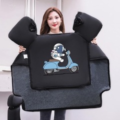 電気自動車の複合防風は冬の新型のベルベットの防風カバーのバッテリーバイクの防風保護手袋の保温カバーである