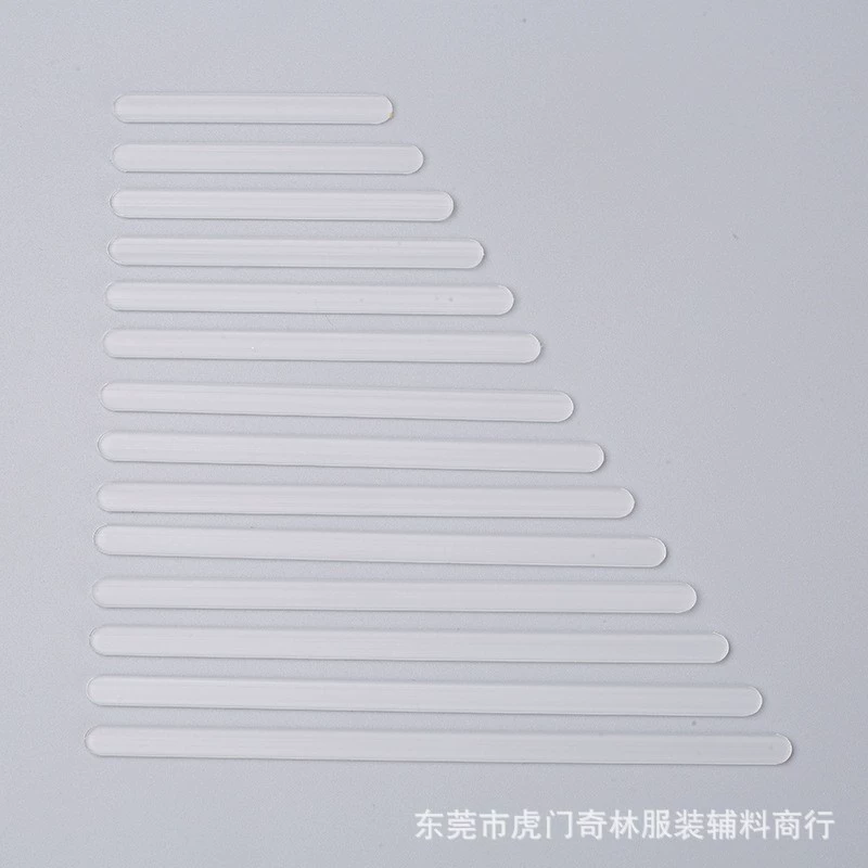 Фабрика прямых продаж нижнее белье прозрачная мягкая PP резиновая кость свадебная рыбья кость пластиковая стойка