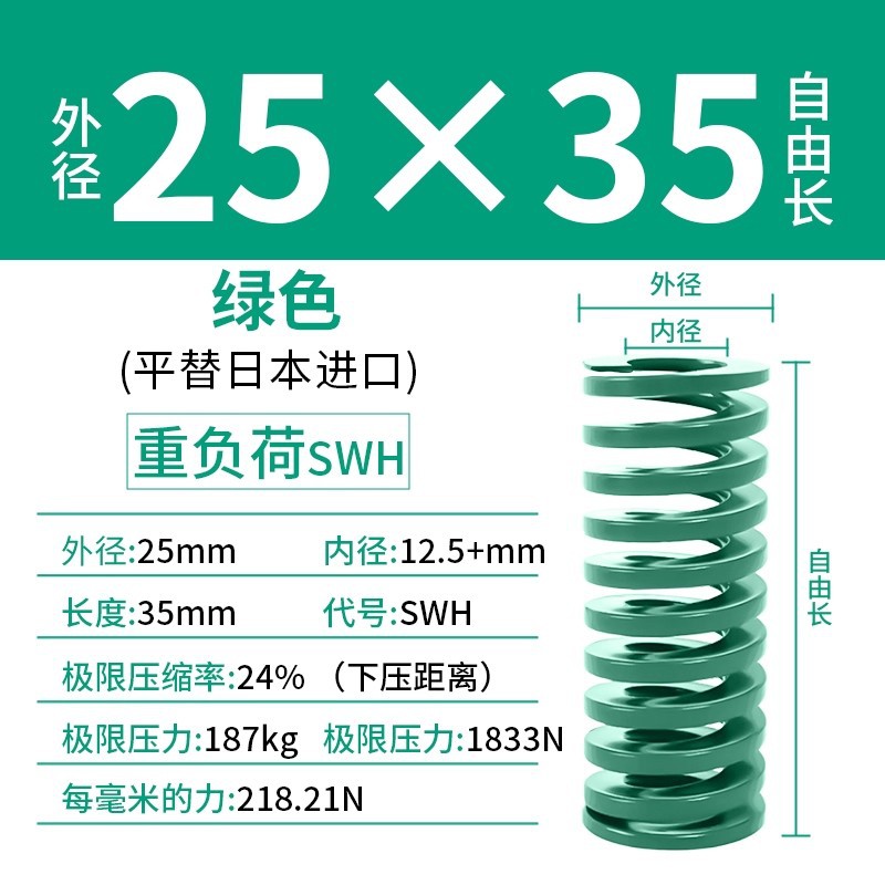합금강 녹색 25×35