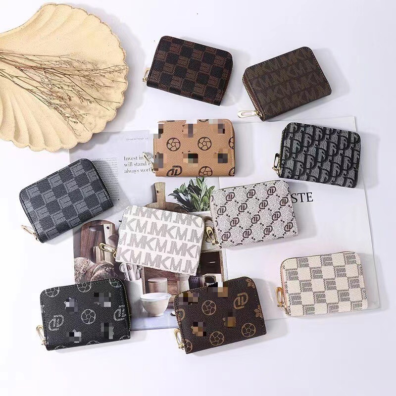 Source Factory Card Holder Women's Exquisite High-End Driver's License Card Holder Multi-Card Slot Accordion Card Holder Card Holder Storage Coin Purse
