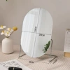 Silver (Large, frameless, rotatable)