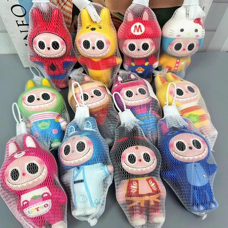 Игрушка, милая кукла, слайм, антистресс, лягушка, интернет-хит