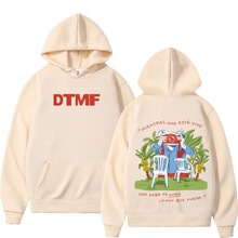 Rapper Bad Bunny Tour 2026 Print Hoodie Men Women Hip Hop Ov