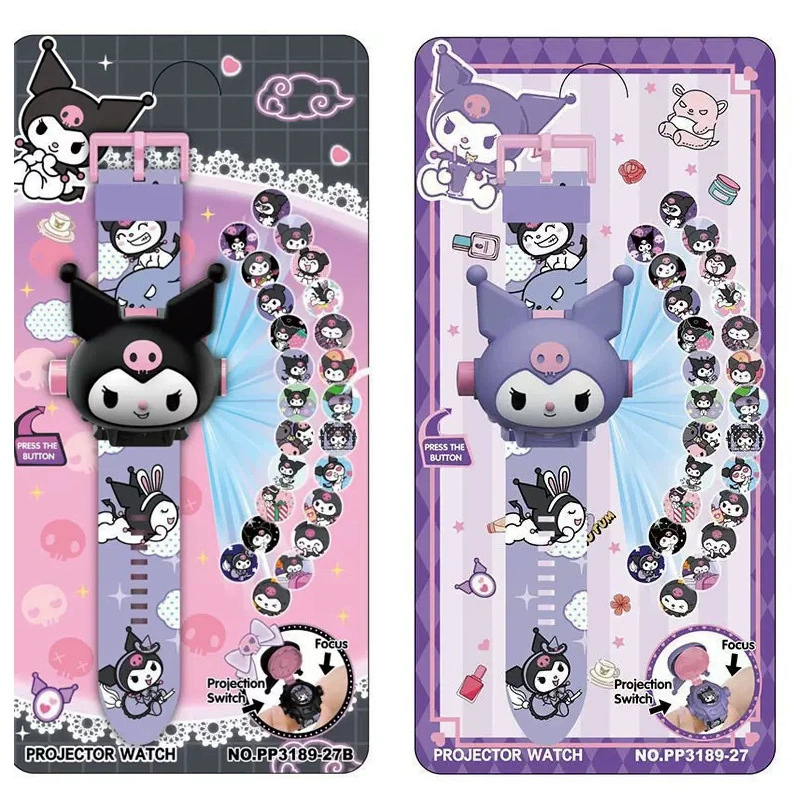 Санрио, мультяшная игрушка, цифровые часы, для 3-8 лет
