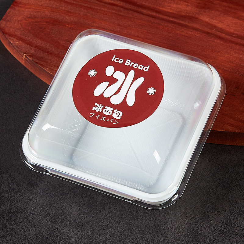 Caja de embalaje de plástico de soplado de pan helado, caja de pan helado, caja de pan helado, caja de pan helado, caja de pan helado