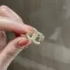 Кольцо в шанель‑стиле