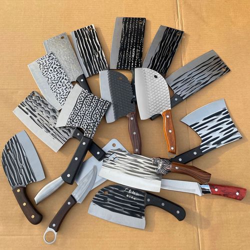 Yangjiang Kitchen Knife Home Hand-forged Sharp Knife Chef Butchers Running the World Slicing and Chopping Dual-purpose Knife