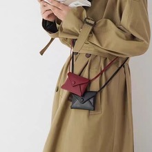 夏季迷你小众零钱包信封腰包新款腋下包斜挎单肩包小包包