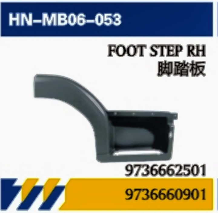 Para camiones Mercedes-Benz ATEGO faro / luz de dirección / campana de luz / parachoques / manija de puerta / espejo retrovisor