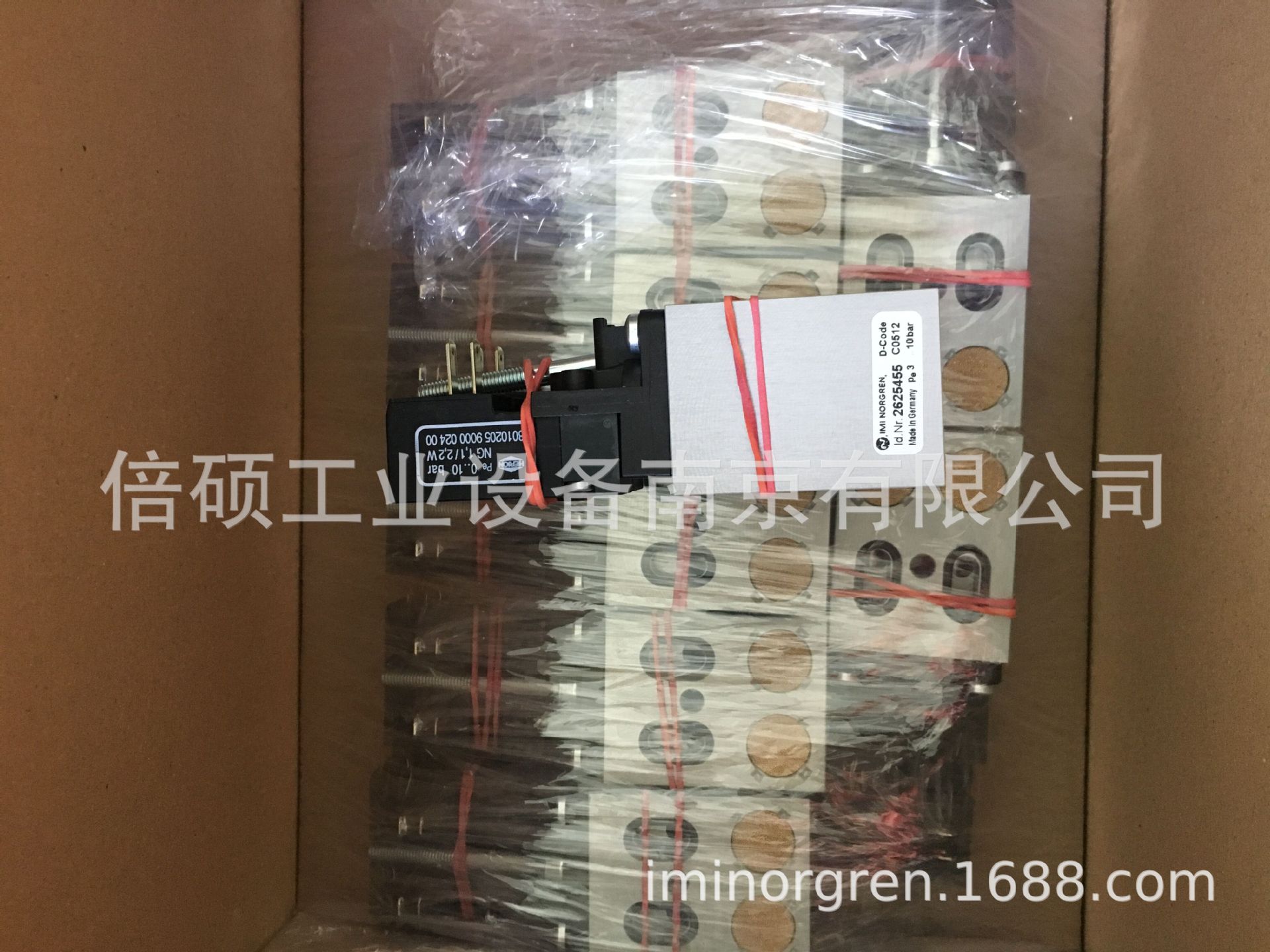 NORGREN诺冠 2625455.9000.024.00 电磁阀 现货