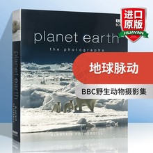 地球脉动 英文原版 Planet Earth  自然摄影集 BBC 纪录片同名图书 野生动物 自然奇观 英文版进口书籍正版