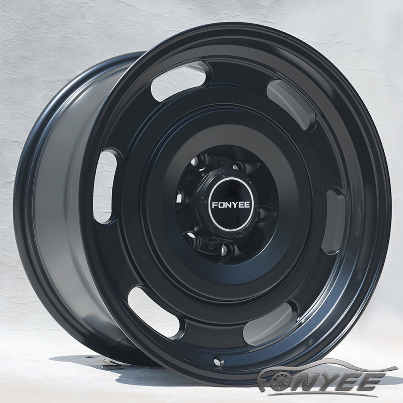 16寸1718汽车轮毂越野改装钢圈适用坦克300长城炮哈弗H5BJ40风翼