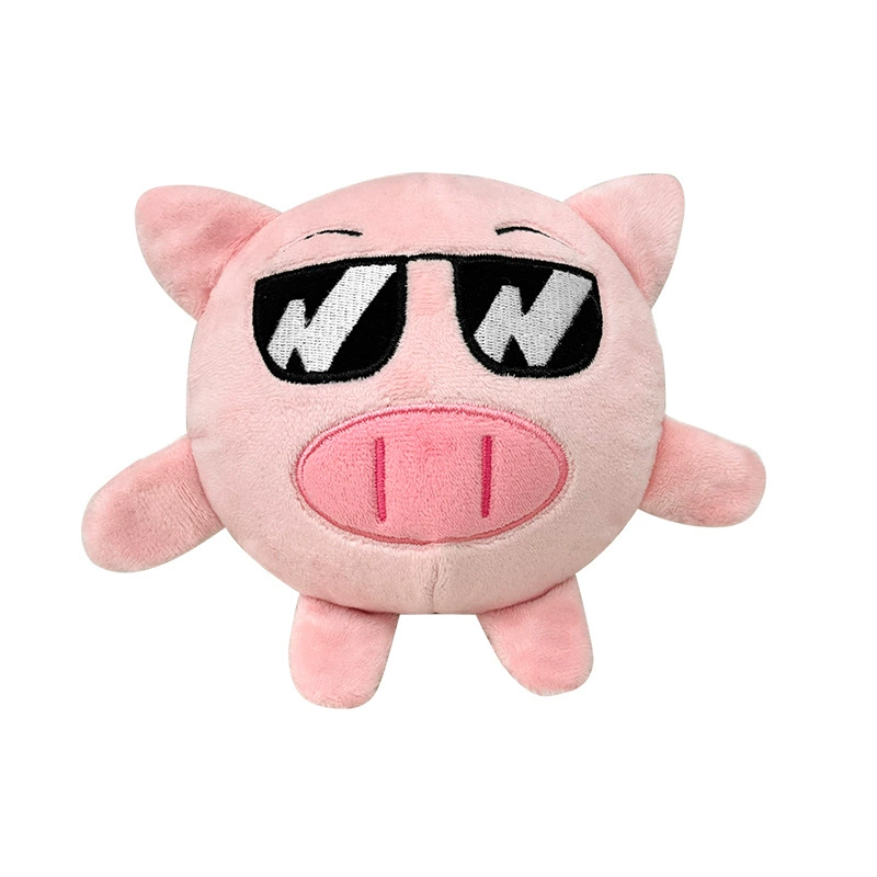 Toy, double-layer shark, bouncy ball, for import, pet, frog