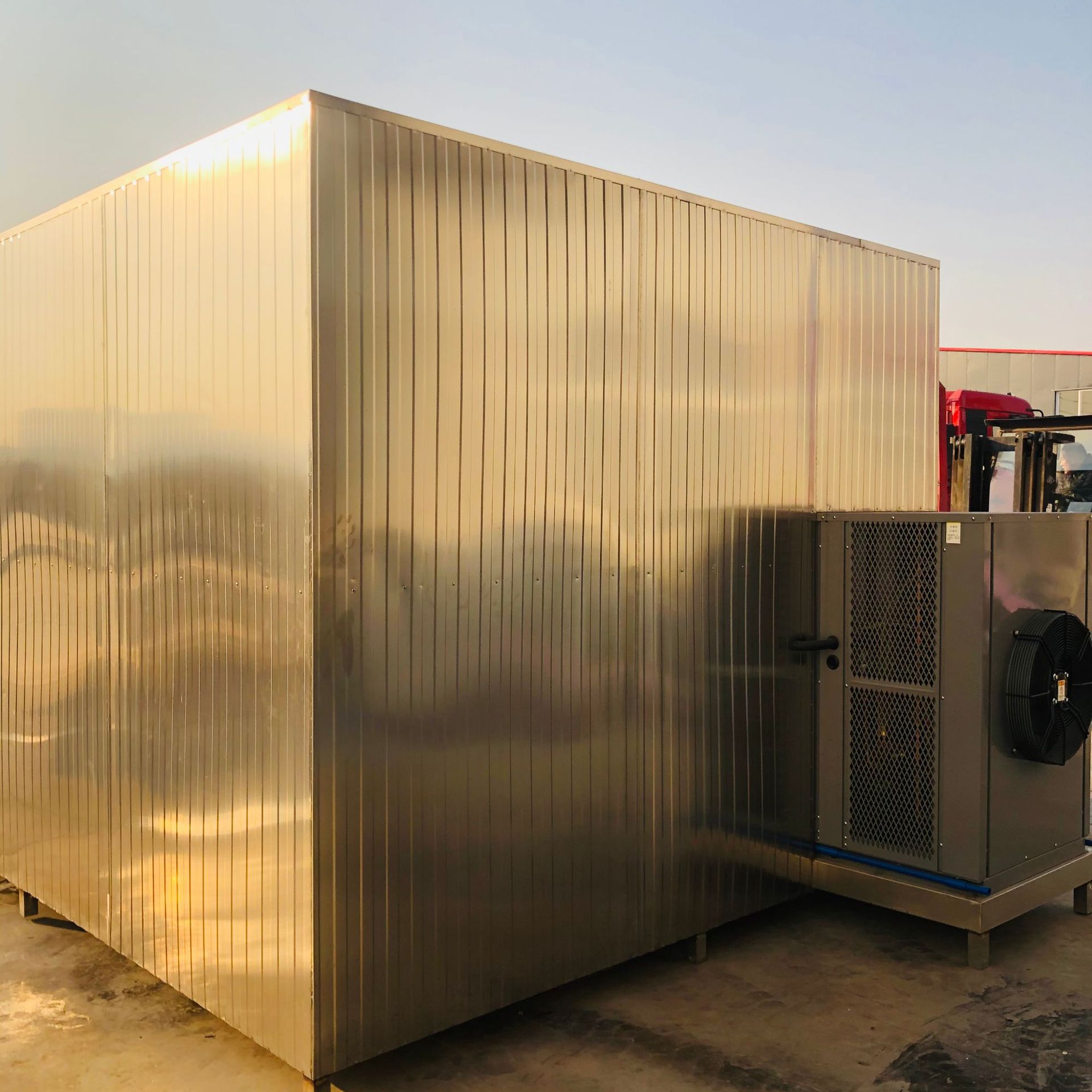 肉末烘干专用设备 肉末空气能干燥设备 肉丁低温干燥箱