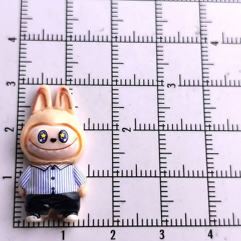 漫画 diy 樹脂アクセサリーラブブキーホルダーペンダントブラインドボックストレンディなクールラブブシリーズ地域プロモーション小さなギフト|undefined