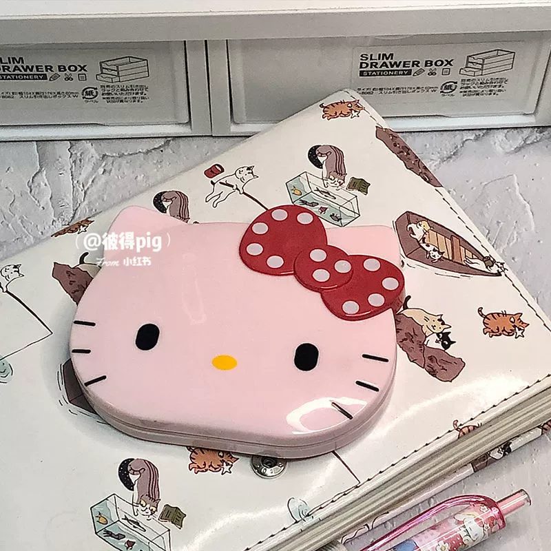 Hello Kitty, милая портативная маленькая зеркалка