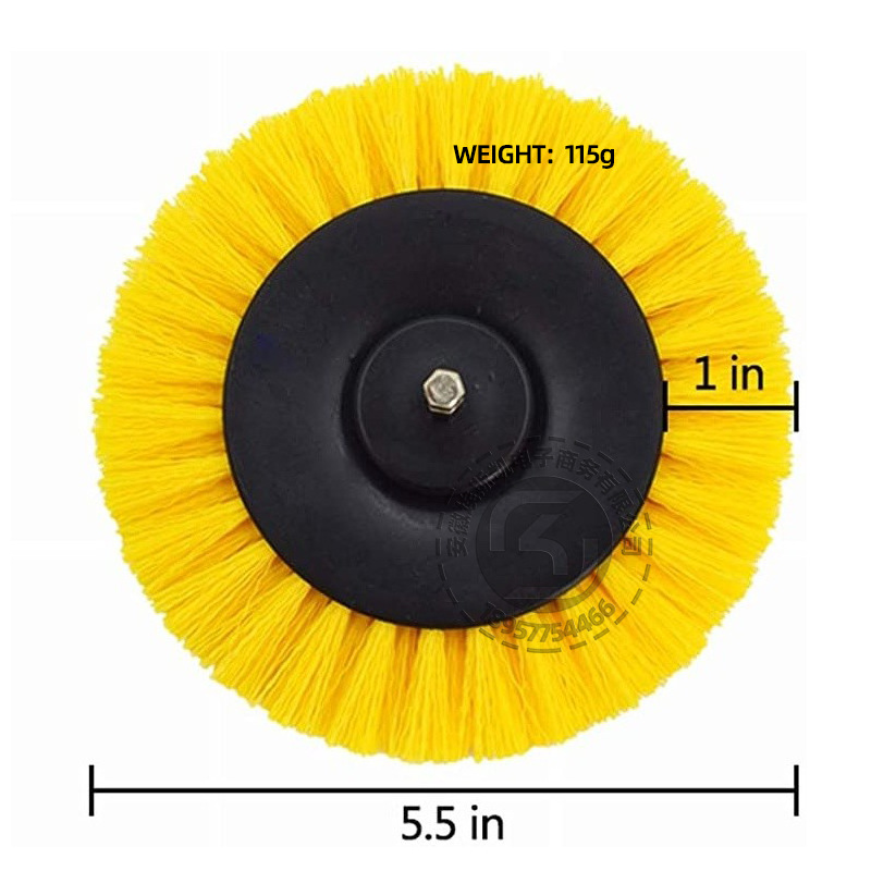 레드; 5.5 인치 갭 브러시; Pp