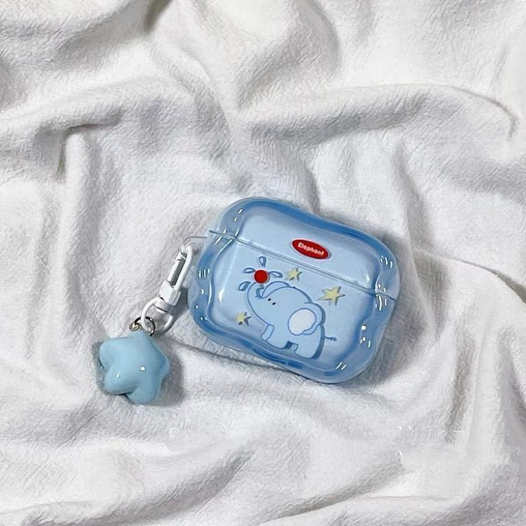 Star Elephant para AirPods 4 generación 5 generación Apple auriculares estuche AirsproPod2 estuche Bluetooth image 4