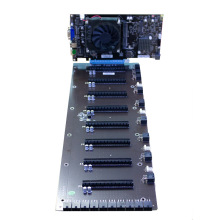 全新847-8卡直插主板8显卡8PCIE IC847升级5.5cm槽间距另有65间距