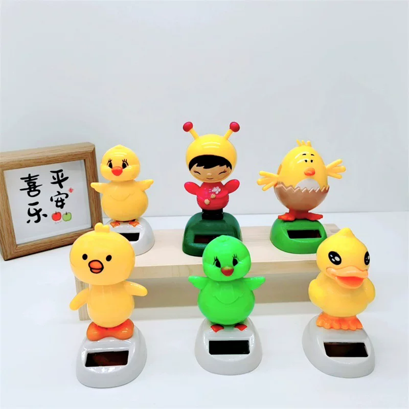 Creative decorations solar-powered for office, creative gift