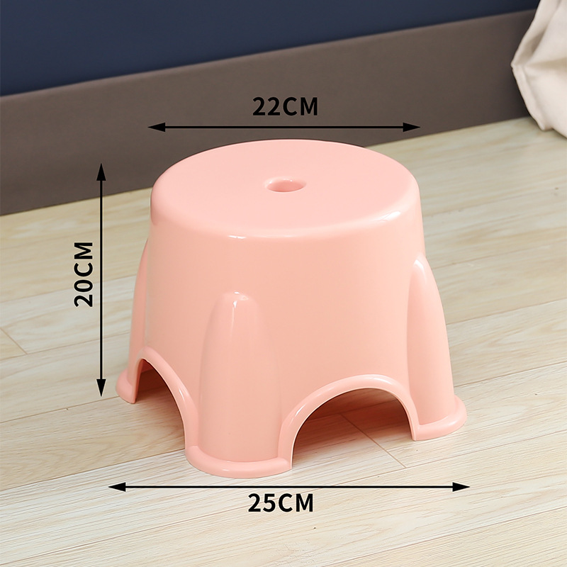 Thick pink small size 20CM high