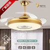 invisible Ceiling fan lamp Bluetooth Tmall Elf Fan light a living room Restaurant bedroom frequency conversion Fan Light belt Fan a chandelier