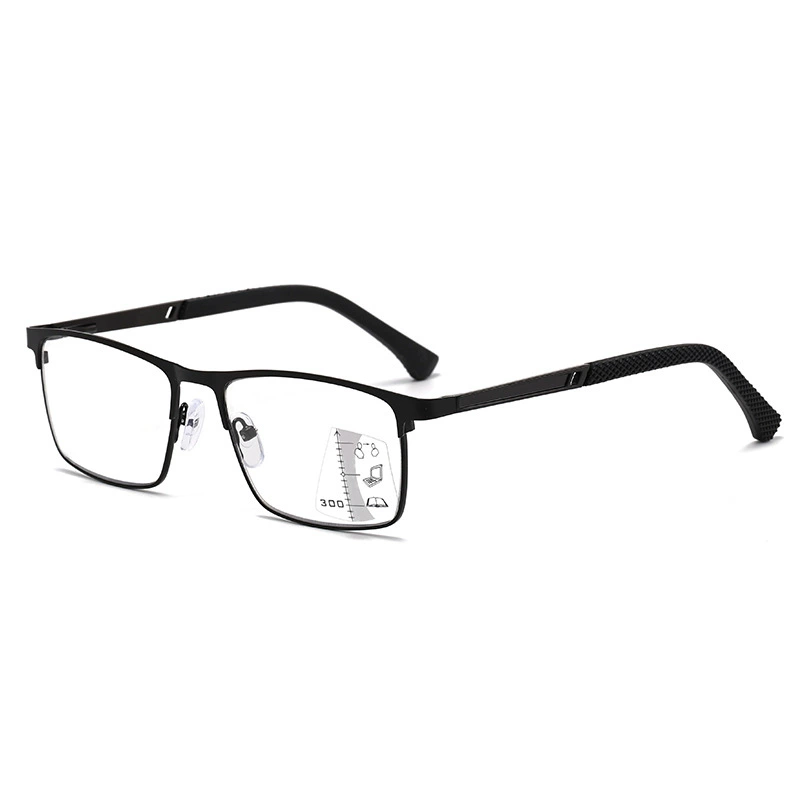 [Фотохромные переменящие цвет очки для дали и близко, автоматическая фокусировка, прогрессивные мультифокусные очки для чтения, защитa от синего света]