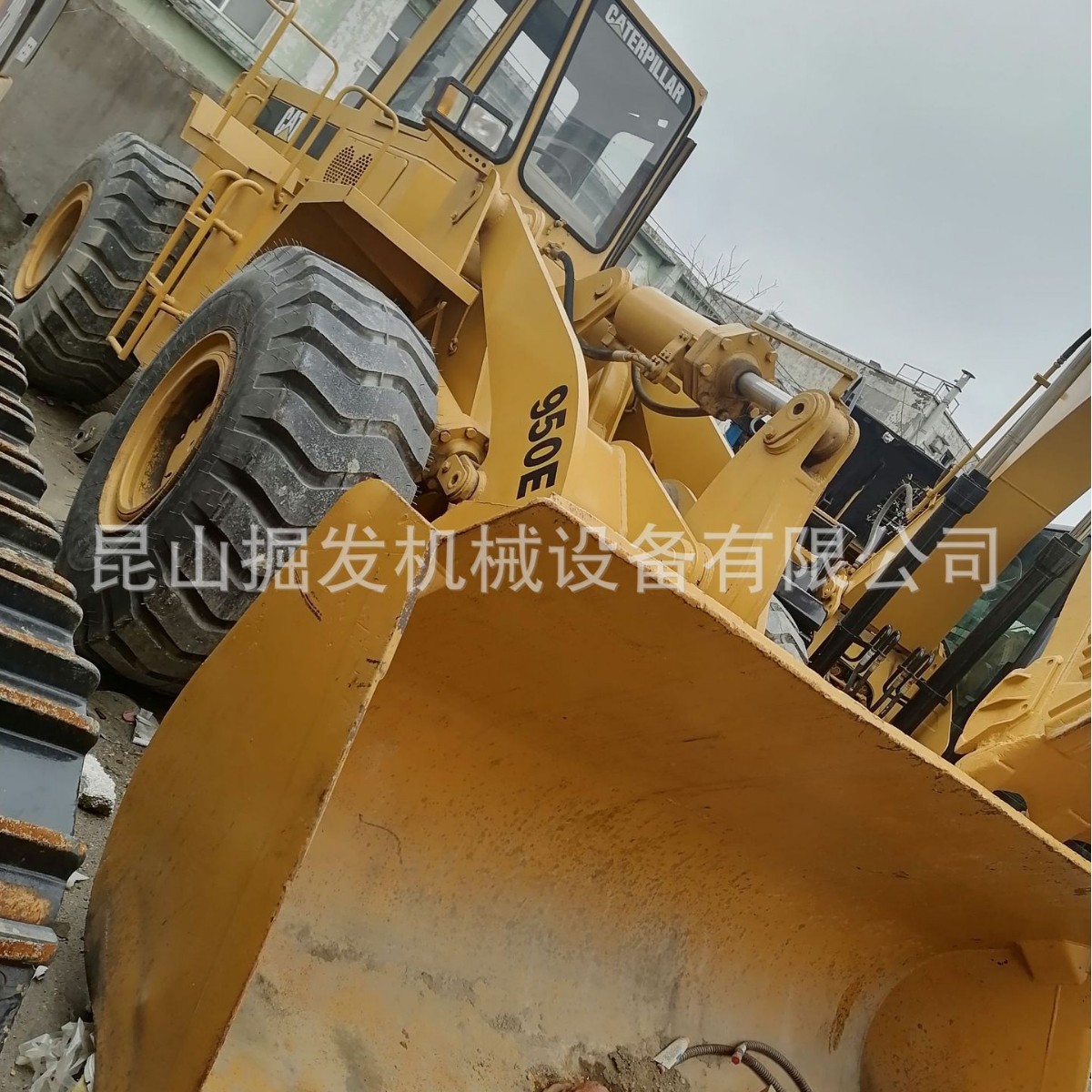 二手卡特950E装载机 USED WHEEL LOADER CAT 950E
