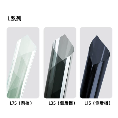 window self-sticking film front windshield | Automotive Film - 152m-w-1m-l-l-series-cutting-edge-dual-silver-magnetron-sputtering-l75