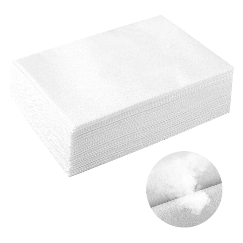 Disposable Bed Sheet Beauty Salon Beauty Bed Massage Mat Single Non-woven Fabric Thickened Breathable White Blue 100