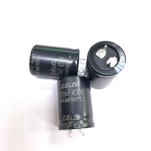 100UF450V 22*30mm KKϵ ɫ105°C  Դ̨a늽