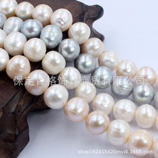 11-12mm�ϰ��ݼy�_�^���AA+��ˮ����ɢ�� Pearl�����Ʒ������l
