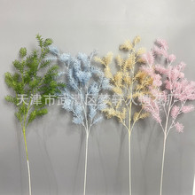 仿真婚庆吊顶加密大香草 婚礼堂装饰拱门软装花艺路引插花 家居