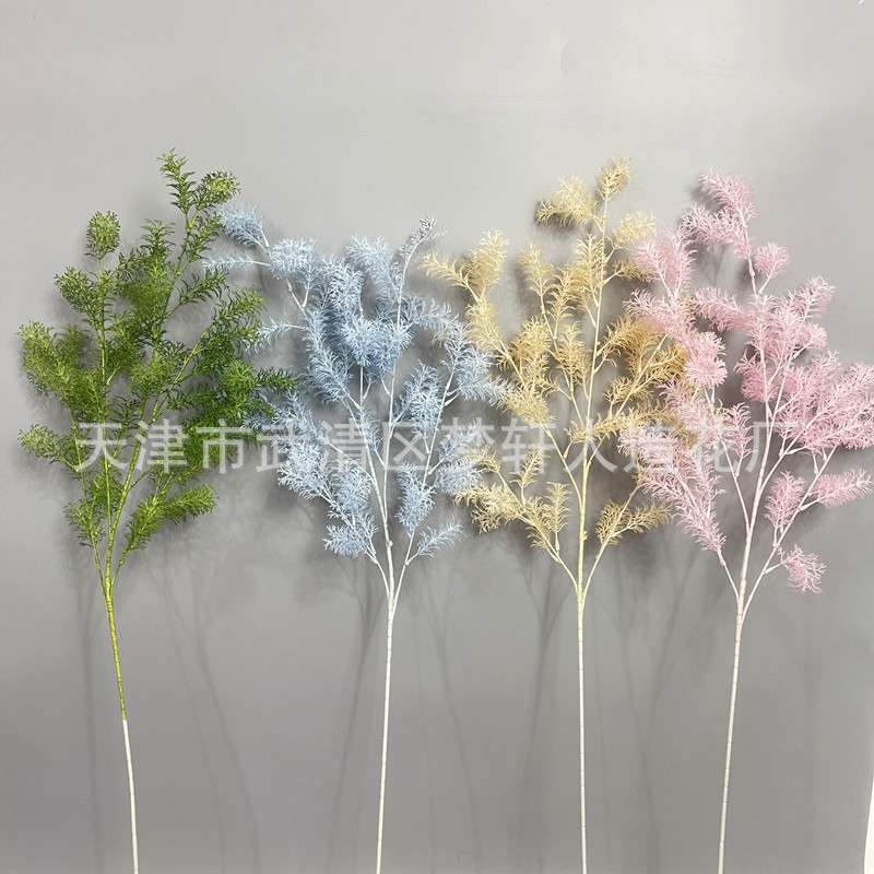 仿真婚庆吊顶加密大香草 婚礼堂装饰拱门软装花艺路引插花 家居