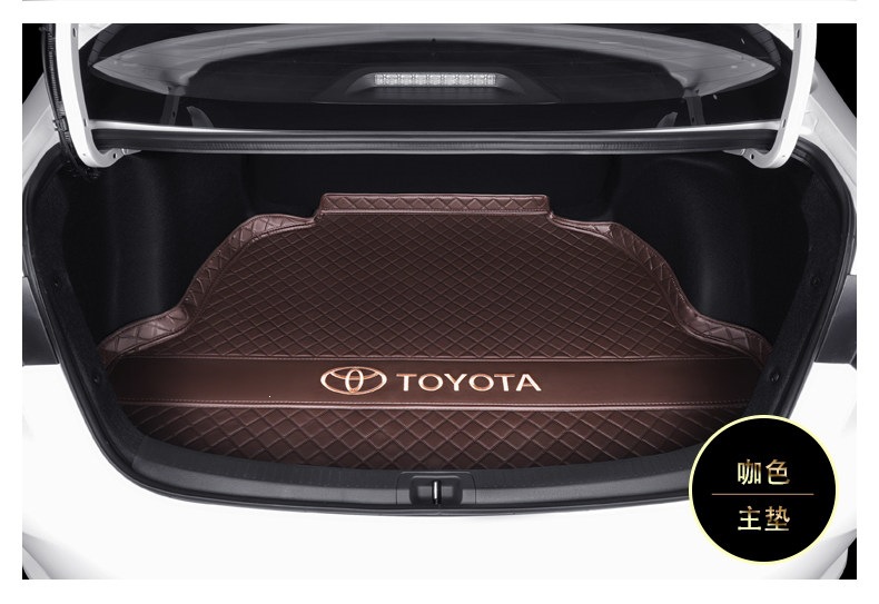 19-26 Toyota Corolla trunk mat, full coverage car interior accessory, Corolla trunk mat