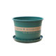 Resin Gallon Basin Large Plastic Flower Pot Large Diameter Thickened Breathable Gallon Basin Orchid Green Flower Plastic Large Flower Pot