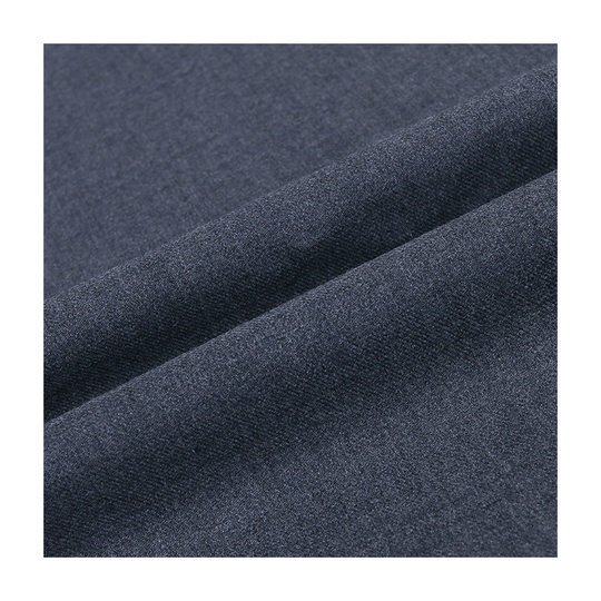 Factory New Wool Flannel Worsted Suit Fabric Casual Business Wear Trousers Uniform Suit Fabric Spot