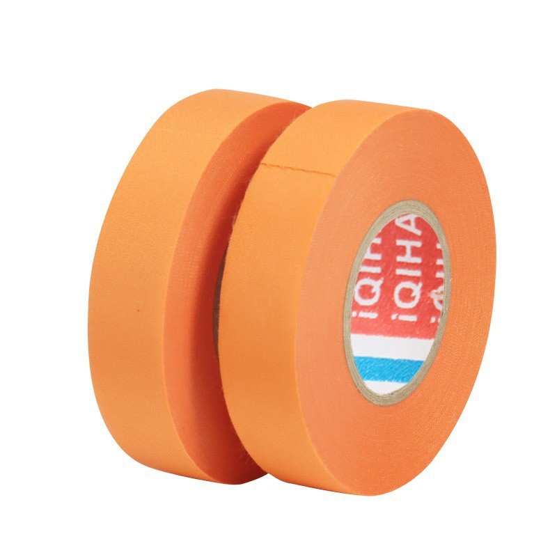 Cinta de arnés de poliéster retardante de llama naranja; 19mm * 10m; tubo de papel de 38mm