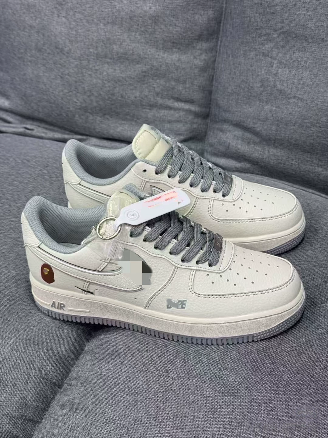 Putian Pure Original Air Force 1 Wheat Air Force 1 мужские и женские низкие кроссовки повседневные спортивные туфли