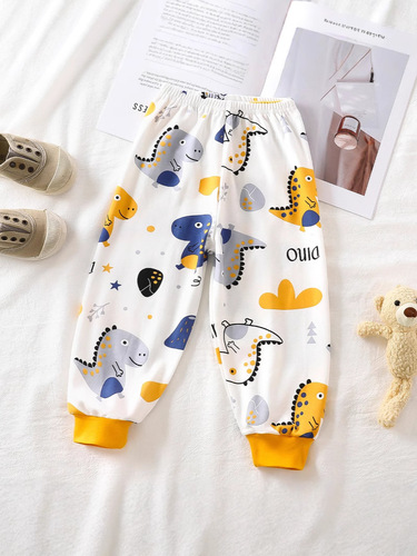 Children's Pants, 2025 New Pure Cotton, Unisex, Spring and Autumn Long Pants, Casual Pants for Boys and Girls, Can be Forwarded