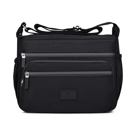New Stylish Casual Lightweight Washable Mommy Bag with Large Capacity for Travel, Waterproof and Portable Cross-border Trade Women's Crossbody Bag