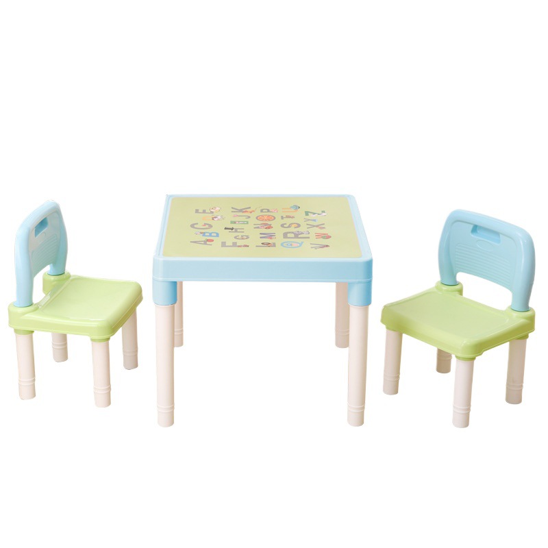 Children's set for kindergarten, plastic teaching toy with letters 5