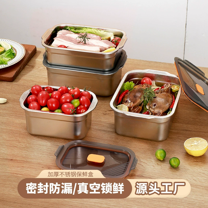 Новая коробка из нержавеющей стали квадратной свежей коробки для наружного уплотнения