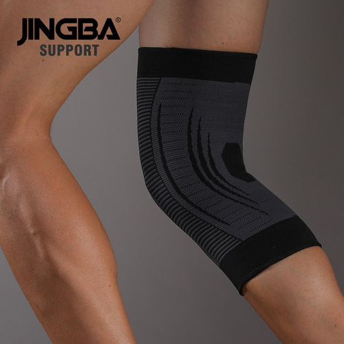 JINGBA Sports Knee Pads Outdoor Training Nylon Protective Gear Basketball Running Yoga Mountaineering Fitness Protection Manufacturer