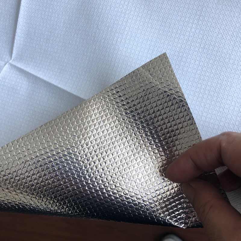 aluminum foil Anyway Square Non-woven fabric Aluminized PET Film Anyway Aluminum Square aluminum foil