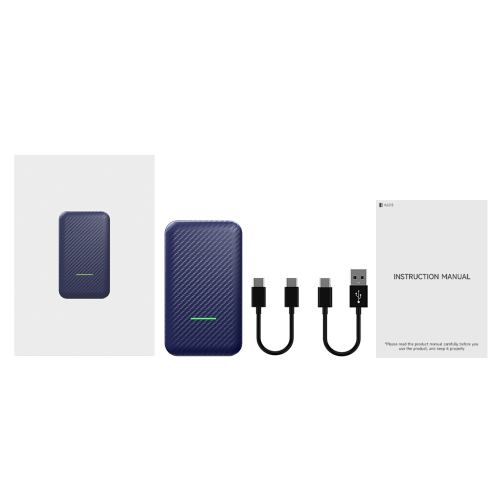Yuán Chē Android Auto Box 4.0 Carlinkit Wired to Wireless Carplay (Simsiz CarPlay və Android Auto) - peacock-blue-neutral