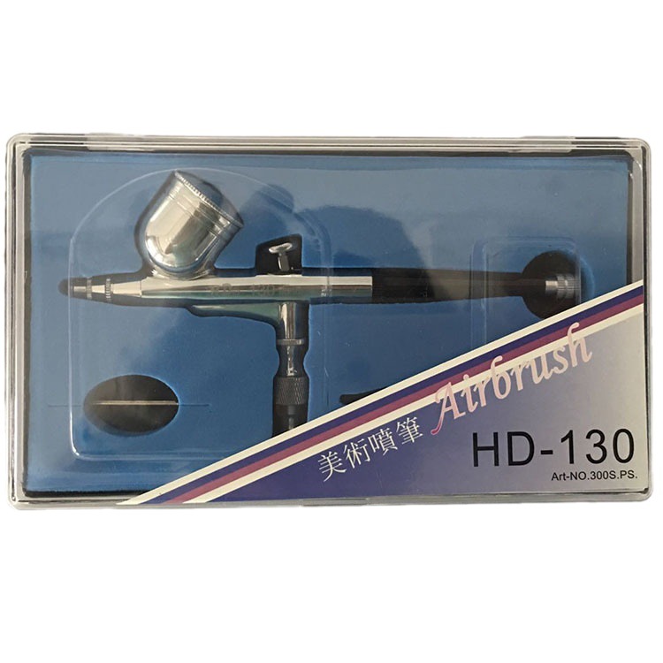 原装正品台湾笔枪 优速达喷笔 hd130美术喷笔 喷枪 空气修补喷枪