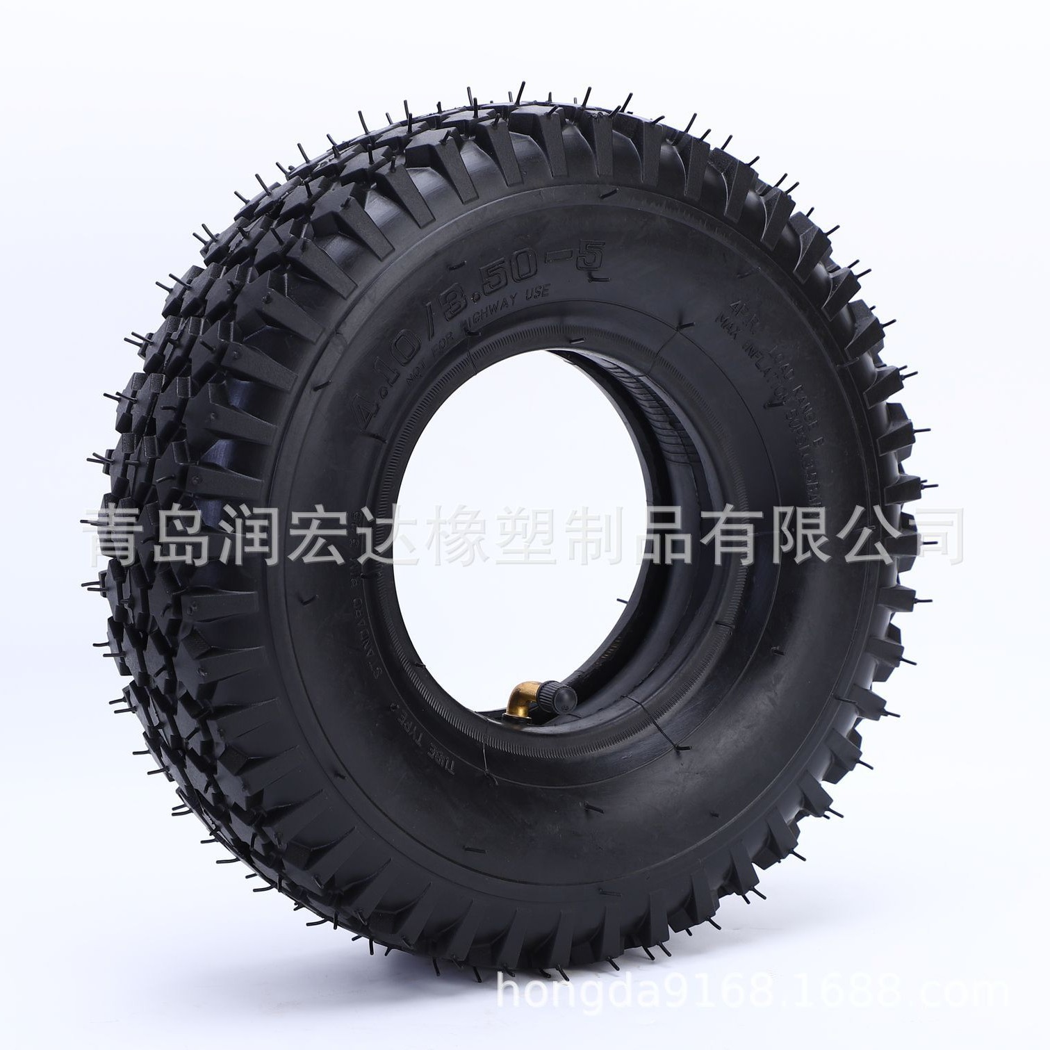 手推车轮胎 代步车轮胎 4.10/3.50-5  12寸 越野车 游乐设备轮子